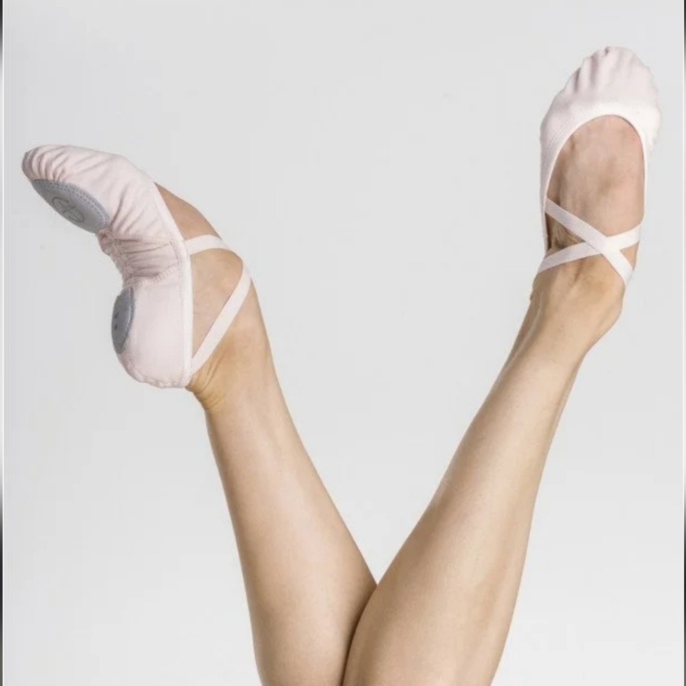 Women's Ballet Slippers - Light Pink